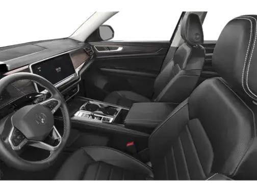 Avocado Green Pearl 2026 Volkswagen Atlas 2.0T SEL
