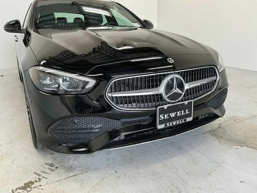Black 2026 Mercedes-Benz C-Class C 300