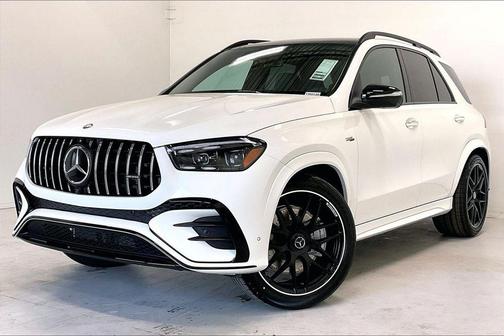 Polar White 2026 Mercedes-Benz AMG GLE 53 4MATIC+
