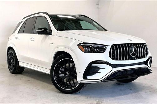 Polar White 2026 Mercedes-Benz AMG GLE 53 4MATIC+