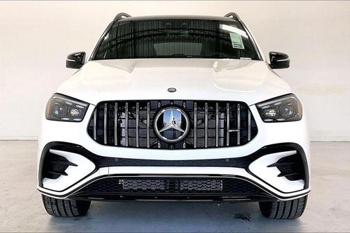 Polar White 2026 Mercedes-Benz AMG GLE 53 4MATIC+