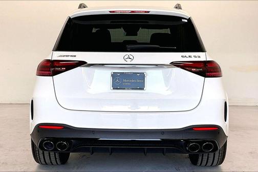 Polar White 2026 Mercedes-Benz AMG GLE 53 4MATIC+