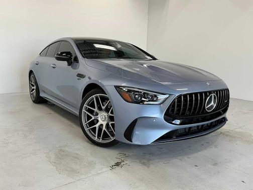 Cote dAzur Blu 2024 Mercedes-Benz AMG GT 53 4-Door