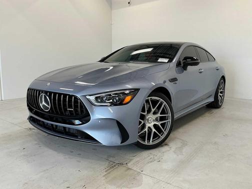 Cote dAzur Blu 2024 Mercedes-Benz AMG GT 53 4-Door
