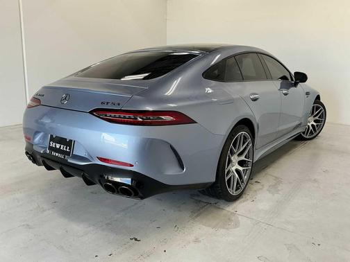 Cote dAzur Blu 2024 Mercedes-Benz AMG GT 53 4-Door