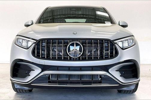 Cirrus Silver Metallic 2026 Mercedes-Benz AMG GLC 43 4MATIC Coupe