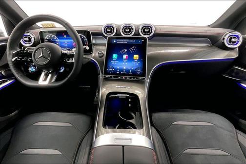 Cirrus Silver Metallic 2026 Mercedes-Benz AMG GLC 43 4MATIC Coupe