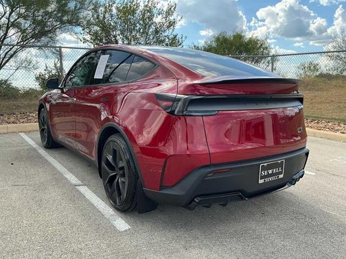 Ultra Red 2026 Tesla Model Y Performance All-Wheel Drive
