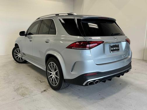 Cirrus Silver Metallic 2023 Mercedes-Benz AMG GLE 53 4MATIC+