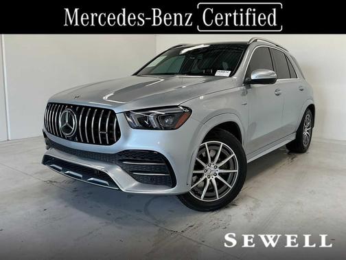 Cirrus Silver Metallic 2023 Mercedes-Benz AMG GLE 53 4MATIC+