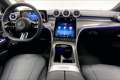 Black 2026 Mercedes-Benz CLE 450 4MATIC