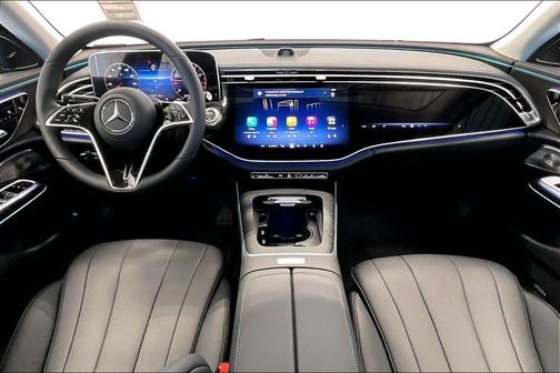 Black 2026 Mercedes-Benz E-Class E 350