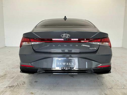Ecotronic Gray 2023 Hyundai ELANTRA HEV Limited