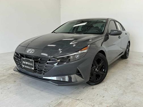 Ecotronic Gray 2023 Hyundai ELANTRA HEV Limited
