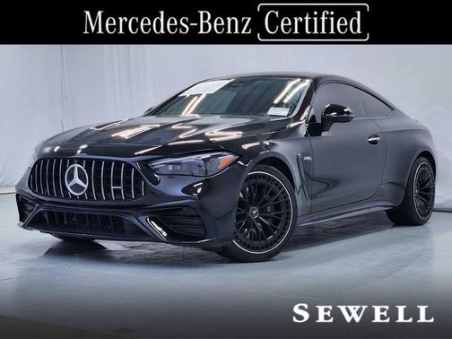 Black 2024 Mercedes-Benz AMG CLE 53 4MATIC+