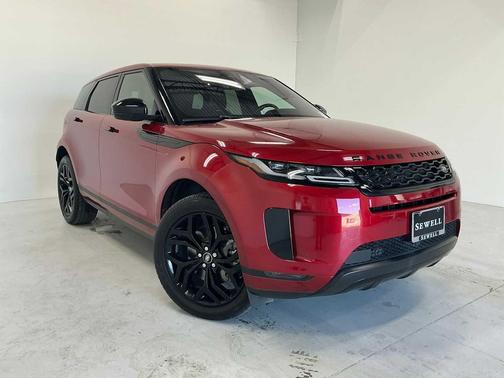 Firenze Red Metallic 2020 Land Rover Range Rover Evoque S