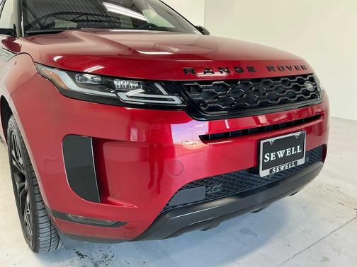Firenze Red Metallic 2020 Land Rover Range Rover Evoque S