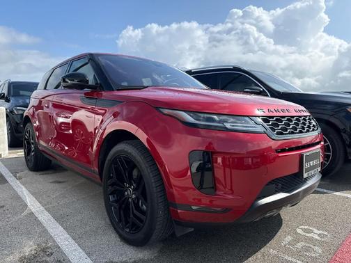 Firenze Red Metallic 2020 Land Rover Range Rover Evoque S