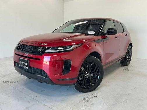 Firenze Red Metallic 2020 Land Rover Range Rover Evoque S