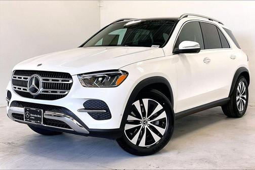 Polar White 2026 Mercedes-Benz GLE 350 4MATIC
