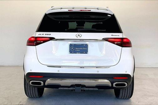 Polar White 2026 Mercedes-Benz GLE 350 4MATIC