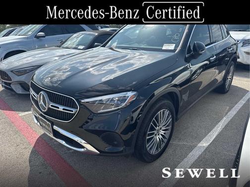 Black 2026 Mercedes-Benz GLC 300 Base