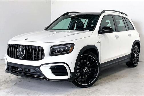 Polar White 2026 Mercedes-Benz AMG GLB 35 4MATIC