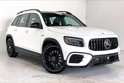 Polar White 2026 Mercedes-Benz AMG GLB 35 4MATIC