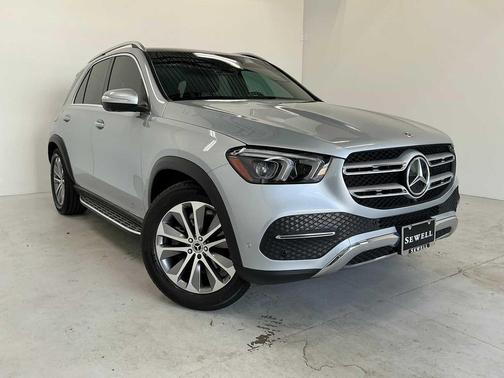 Cirrus Silver Metallic 2022 Mercedes-Benz GLE 350 Base