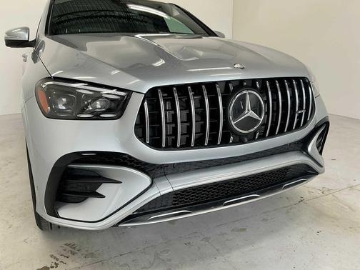 Cirrus Silver Metallic 2025 Mercedes-Benz AMG GLE 53 4MATIC+ Coupe