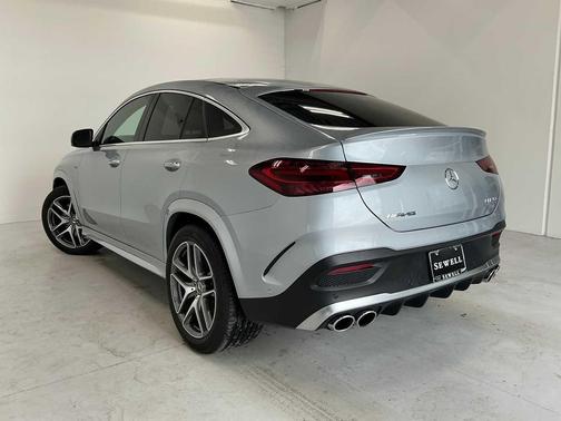 Cirrus Silver Metallic 2025 Mercedes-Benz AMG GLE 53 4MATIC+ Coupe