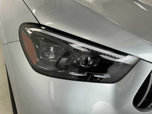 Cirrus Silver Metallic 2025 Mercedes-Benz AMG GLE 53 4MATIC+ Coupe
