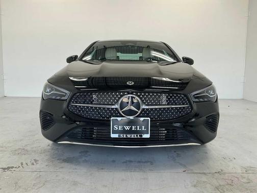 Night Black 2026 Mercedes-Benz CLA 250 Base