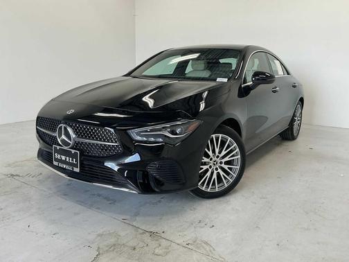 Night Black 2026 Mercedes-Benz CLA 250 Base