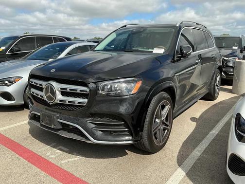Obsidian Black Metallic 2023 Mercedes-Benz GLS 450 4MATIC