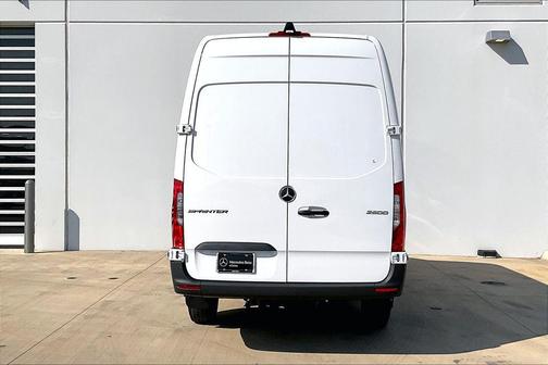 Arctic White 2026 Mercedes-Benz Sprinter 2500 High Roof