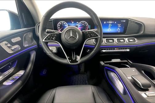 Black 2026 Mercedes-Benz GLS 450 4MATIC