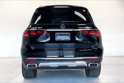 Black 2026 Mercedes-Benz GLS 450 4MATIC