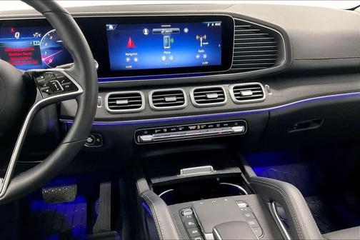 Black 2026 Mercedes-Benz GLS 450 4MATIC