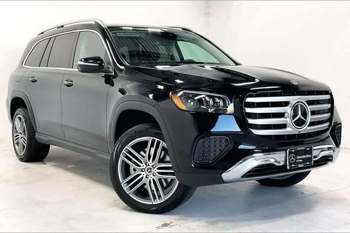 Black 2026 Mercedes-Benz GLS 450 4MATIC
