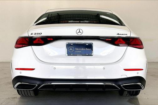 Polar White 2026 Mercedes-Benz E-Class E 350
