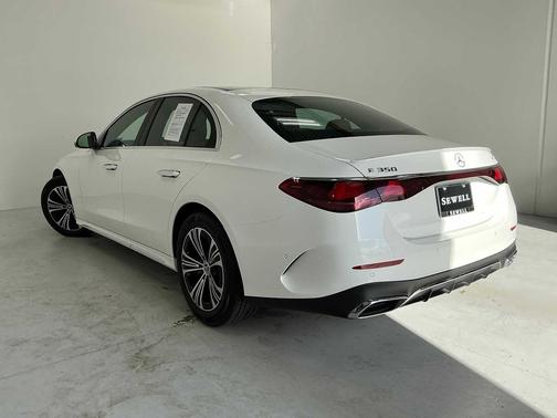 Polar White 2026 Mercedes-Benz E-Class E 350