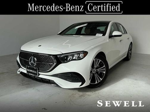 Polar White 2026 Mercedes-Benz E-Class E 350
