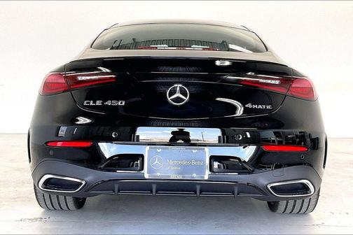 Black 2026 Mercedes-Benz CLE 450 4MATIC