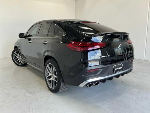 Obsidian Black Metallic 2025 Mercedes-Benz AMG GLE 53 4MATIC+ Coupe