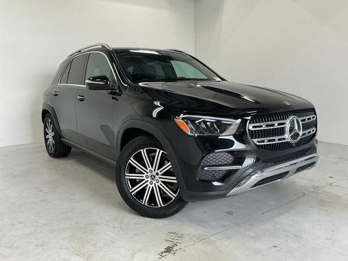 Obsidian Black Metallic 2026 Mercedes-Benz GLE 350 4MATIC
