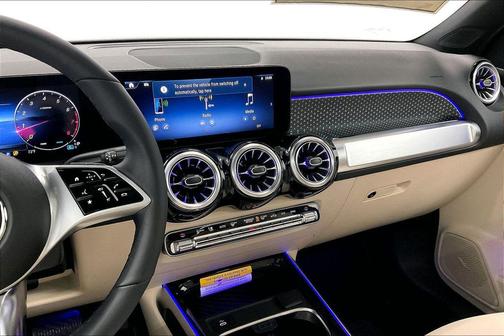 Starling Blue Metallic 2026 Mercedes-Benz GLB 250 Base