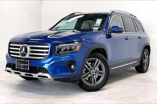 Starling Blue Metallic 2026 Mercedes-Benz GLB 250 Base