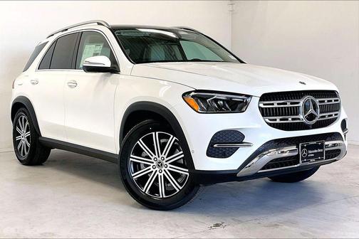Polar White 2026 Mercedes-Benz GLE 350 4MATIC