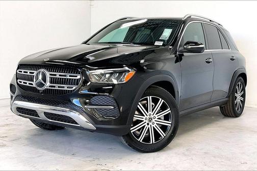 Obsidian Black Metallic 2026 Mercedes-Benz GLE 350 4MATIC